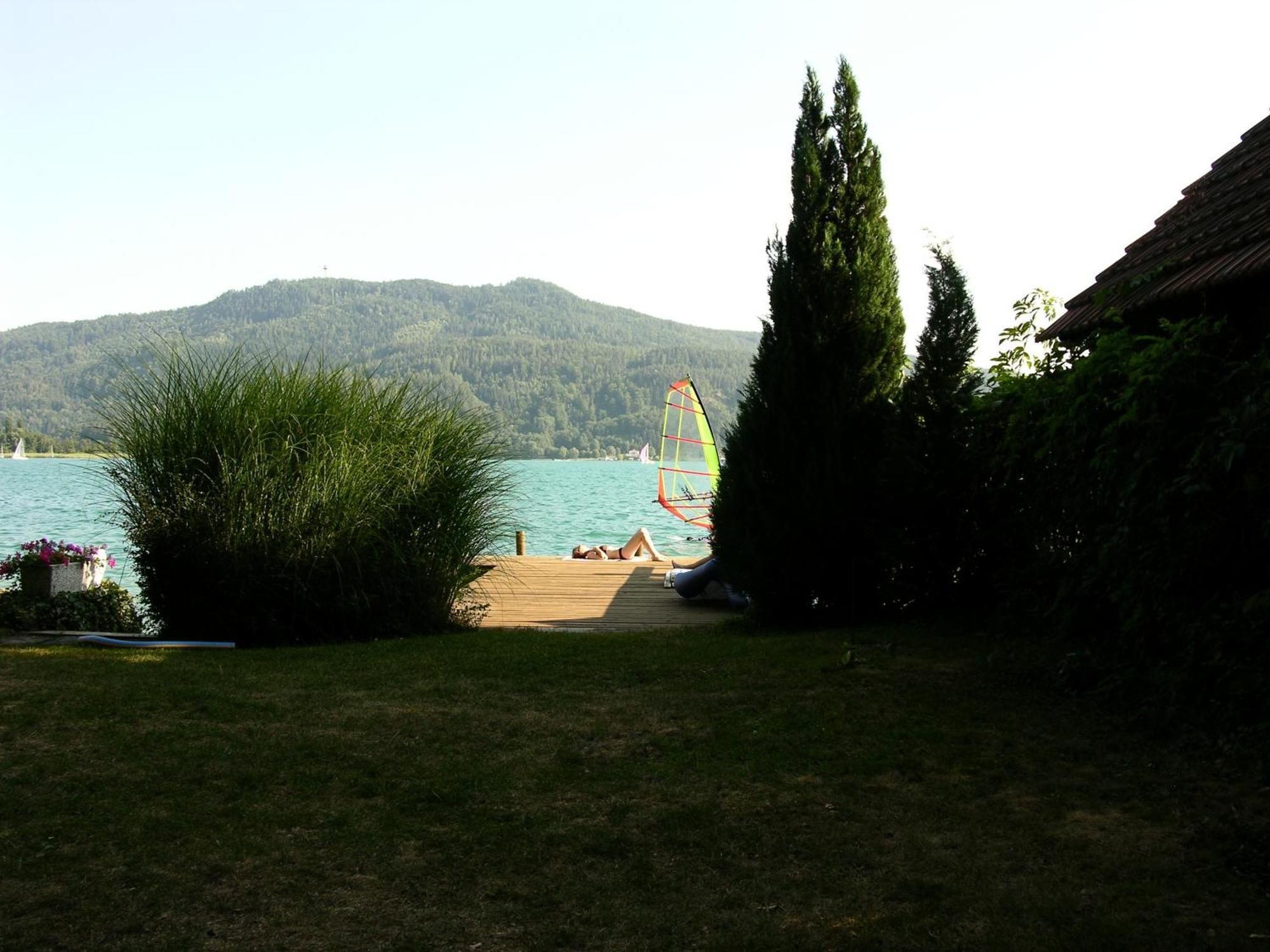 Haus Angelika - Ferienwohnung Woerthersee Pörtschach am Wörthersee Екстериор снимка