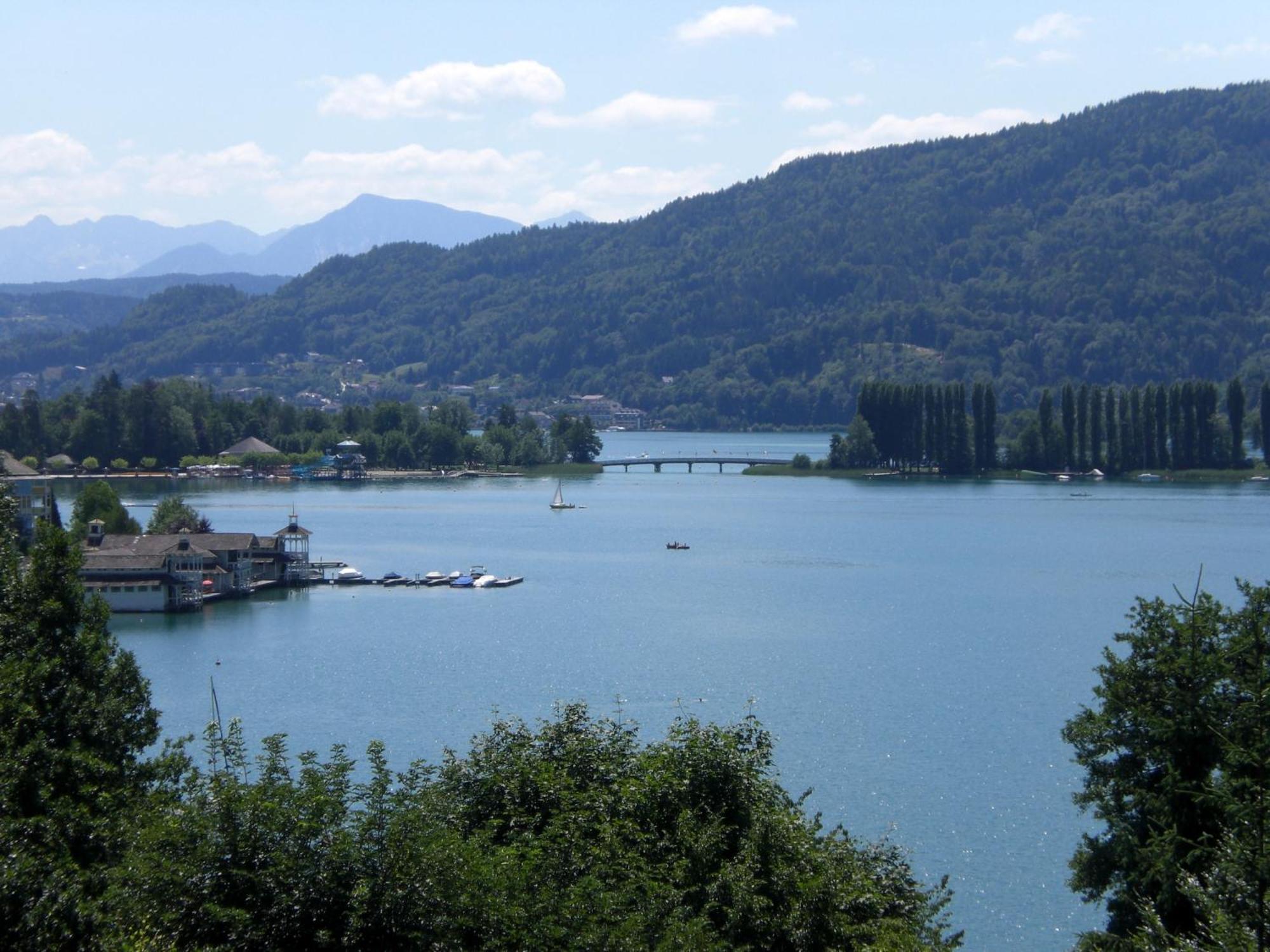 Haus Angelika - Ferienwohnung Woerthersee Pörtschach am Wörthersee Екстериор снимка